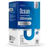 Ocean Ultimate Balık Yağı 1700 mg 30 Softjel Kapsül - 1