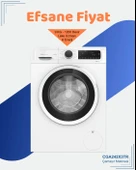 Profilo CGA242X3TR 1200 Devir 9 kg Çamaşır Makinesi - 1