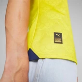 Puma 772008-04 Fsk Away 23/24 Kadın Forma Sarı-Lacivert - 5
