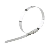 Paslanmaz Çelik Kablo Bağı Cırt Kelepçe 4,6X250 Metalik 304 kalite Tork 100 'Lü Paket thumbnail 1