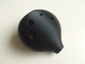 Ocarina Müzik Enstrümanı 6 Delikli Okarina Flüt Ses Aleti - 2