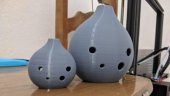 Ocarina Müzik Enstrümanı 6 Delikli Okarina Flüt Ses Aleti - 8