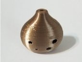 Ocarina Müzik Enstrümanı 6 Delikli Okarina Flüt Ses Aleti - 10