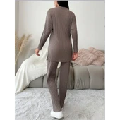 Lucky Life Kadın  Uzun Kollu Kaşkorseikili Takım - 3