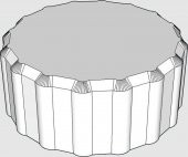 6Mm D Şaft İçin Büyük Jog Dial Knob Plastik Aparat - 2