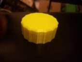 6Mm D Şaft İçin Büyük Jog Dial Knob Plastik Aparat - 6