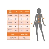 Lucky Life Kadın Uzun Kollu Kruvaze Yaka Bağcık Detay Akrilik Mini Boy Elbise - 8