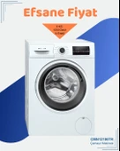 Profilo CMN12190TR 9 kg 1200 Devir Çamaşır Makinesi - 1