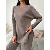 Lucky Life Kadın Uzun Kollu Kaşkorseikili Takım - 1