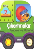 Çıkartmalarla Taşıtları Tasarla - Arabalar Ve Motorlar - 1