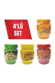 Granül Oralet 4 Lü Paket 300gr X 4 Adet (PORTAKAL,LİMON,KUŞBURNU,KİVİ) - 1