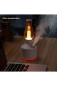 RGB Işıklı Şarjlı Ultrasonik Hava Nemlendirici | 280ml Aromaterapi Buhar Makinesi & Gece Lambası - 3