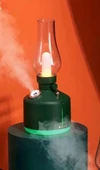 RGB Işıklı Şarjlı Ultrasonik Hava Nemlendirici | 280ml Aromaterapi Buhar Makinesi & Gece Lambası - 5