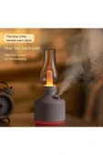 RGB Işıklı Şarjlı Ultrasonik Hava Nemlendirici | 280ml Aromaterapi Buhar Makinesi & Gece Lambası - 2