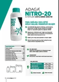 ADAGA Nıtro-20 - 20 Litre - 2