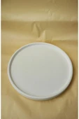 Dekoratif 24 Cm Yuvarlak Mum, Saksı Ve Takı Tabağı, Mumluk, Organizer Tabak, Kase, Tepsi - 2