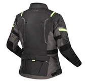 LS2 NARVIK KADIN MONT GRİ-SİYAH-NEON SARI thumbnail 2