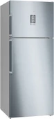 Siemens KD76NAIE0N iQ500 Üstten Donduruculu Buzdolabı 186 x 75 cm Kolay temizlenebilir Inox - 1
