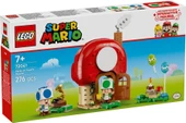 LEGO Super Mario 72041 Party at Toad's House thumbnail 1