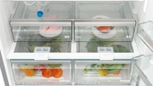Siemens KG86NAID2N iQ500 Alttan Donduruculu Buzdolabı 186 x 86 cm Kolay temizlenebilir Inox - 5