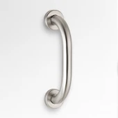 Tutunma Barı 19 Çap 20 cm Paslanmaz Çelik Krom Duvar Tipi Banyo Tuvalet Destek Barı Tutma Aparatı thumbnail 2