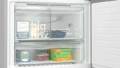 Siemens KG86NAID2N iQ500 Alttan Donduruculu Buzdolabı 186 x 86 cm Kolay temizlenebilir Inox - 6