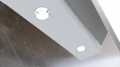 Siemens LC67KPJ20T iQ500 Duvar Tipi Davlumbaz 60 cm Beyaz Cam Yüzey - 3