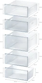 Siemens GS54NVWE0N iQ300 Solo Derin Dondurucu 176 x 70 - 6