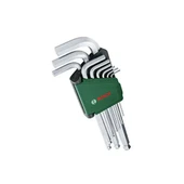 Top Başlı Uzun Alyan Anahtar Takımı Bosch 9 Parça - 1600A02BX9 - 3