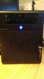 HP Microserver 5,25 "ızgara  Organik Plastikten Dekoratif - 3