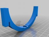 80Mm Lazer Tüp Tutucu Plastik Aparat - 1