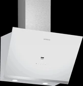Siemens LC67KPJ20T iQ500 Duvar Tipi Davlumbaz 60 cm Beyaz Cam Yüzey - 1