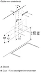 Siemens LC64KPJ70T iQ100, Duvar tipi davlumbaz, eğimli cam tasarım, 60 cm, antrasit gri - 8