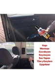 Genel Bakım Amaçlı Araç Kapı Menteşe Konveyör Gıcırdama Giderici Silikon 400 ml - 5