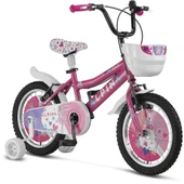 ÜMİT 1647 ALPINA-L-BMX-V KIZ ÇOCUK BİSİKLETİ 332H V 16 JANT PEMBE thumbnail 1