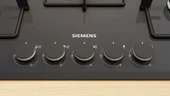 Siemens EN7B6QP30O iQ300 Gazlı Ocak 75 cm Sert cam, Siyah - 2
