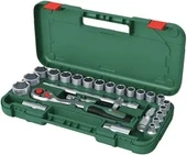 Cırcırlı Lokma Seti 1/2'' 25 Parça Bosch 1600A02Z9F -523 - 1