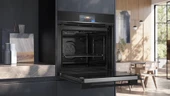Siemens HB778G3B1 iQ700 Ankastre Fırın 60 x 60 cm Siyah - 4