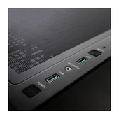 DeepCool CG540 Mesh PL750 750W 80+ Bronze ATX3.1 / PCIe 5.1 ARGB Fanlı Mid-Tower ATX Siyah Bilgisayar Kasası thumbnail 6