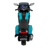 BABYHOPE 438A XMX-316 12V LEDLİ AKÜLÜ MOTOR TURKUAZ thumbnail 4