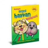 Kalıplı Neşeli Hayvan Maskeleri - 1