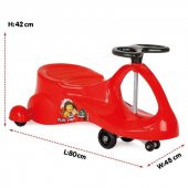 Pilsan Mavi Pilsan Play Car Pedalsız Araba - 2