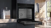 Siemens HJ852GYB0T iQ500 Ankastre Fırın 60 x 60 cm Siyah - 5