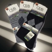 Club Lamswool Yün Erkek Kışlık Çorap 3 Adet thumbnail 3