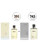 391 + 743 Kadın / Erkek Parfüm Edp Floral / Woody - Mnms391743 thumbnail 1
