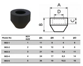903-2 Baskı Pabucu 23890-3 ADET FİYATIDIR - 1