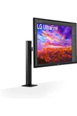 LG UltraFine 32UN88AP-W 32" 5 ms 4K Pivot IPS 60 Hz Monitör Teşhir - 2