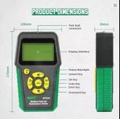 DUOYI DY223 Akü İç Direnç Test Cihazı 4 Telli Kelvin Test - Kurşun Asit, Lityum, Ni-Cd ve Alkalin Piller Uyuml - 4