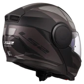 LS2 SCOPE 2 AXIS MAT SİYAH-TITANIUM KASK thumbnail 8