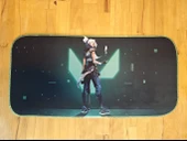 SGE TEKNOLOJİ 70X30 CM FOSFORLU DİKİŞLİ JETT KAYDIRMAZ TABAN SPEED YÜZEY OYUNCU MOUSE PAD - 1
